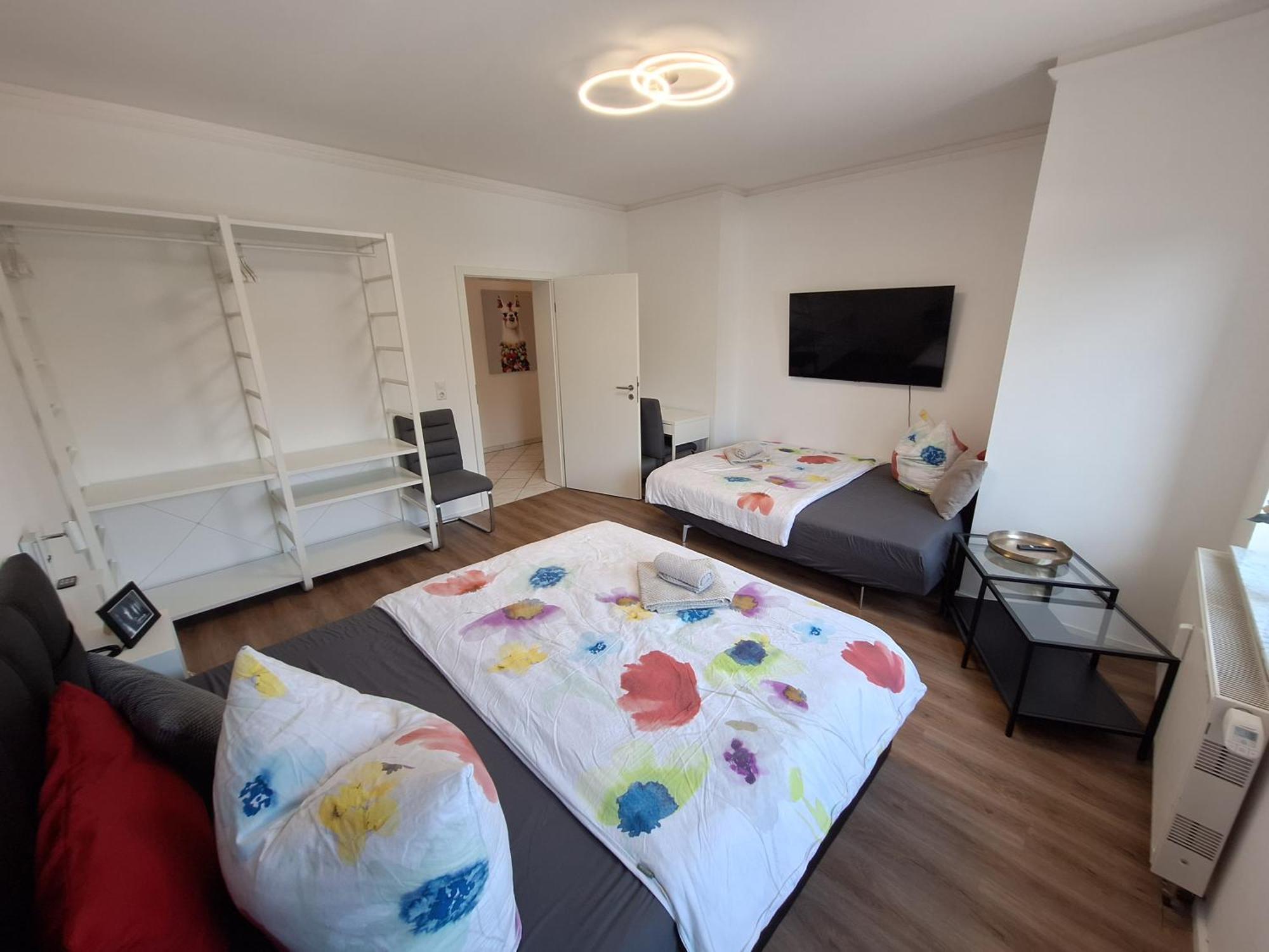 Auszeit3 Erfurt - Stilvolle Ferienwohnung Mit Parkplatz - Zentrumsnah Bagian luar foto